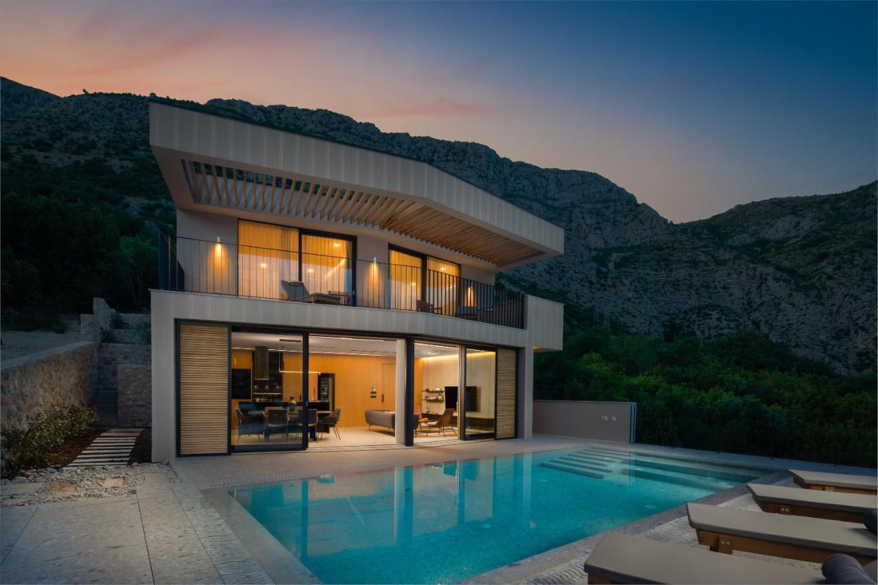 Palazzo Vimbula - Five Star Luxury Villa دوبروفينك المظهر الخارجي الصورة