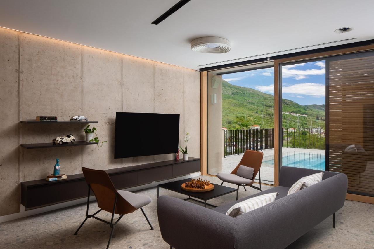 Palazzo Vimbula - Five Star Luxury Villa دوبروفينك المظهر الخارجي الصورة