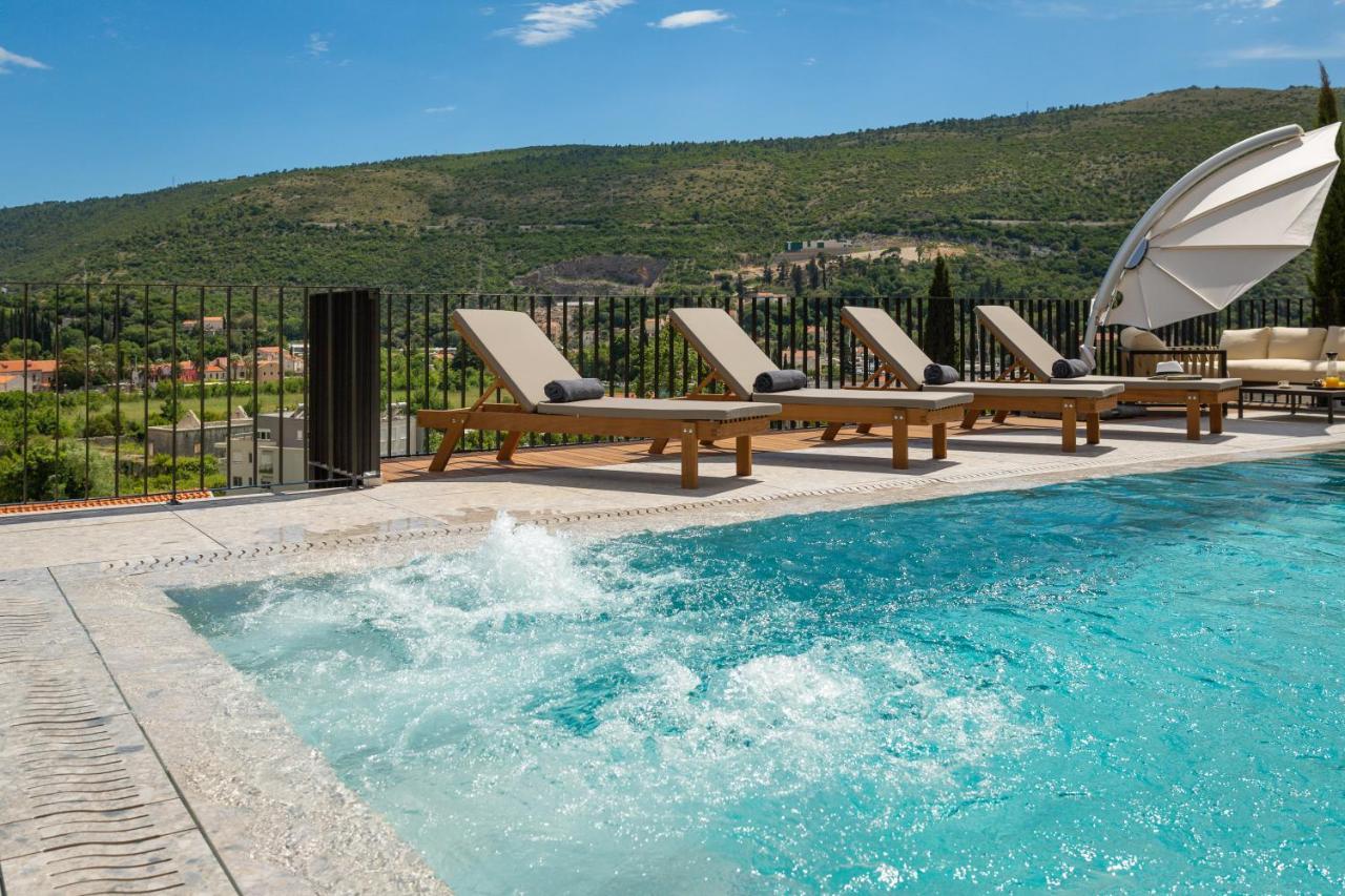 Palazzo Vimbula - Five Star Luxury Villa دوبروفينك المظهر الخارجي الصورة