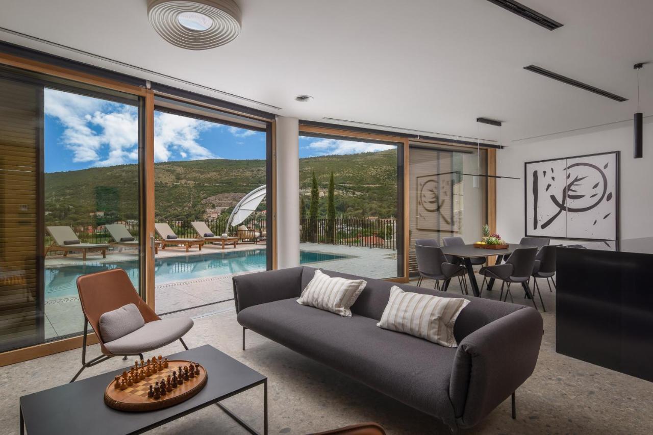 Palazzo Vimbula - Five Star Luxury Villa دوبروفينك المظهر الخارجي الصورة