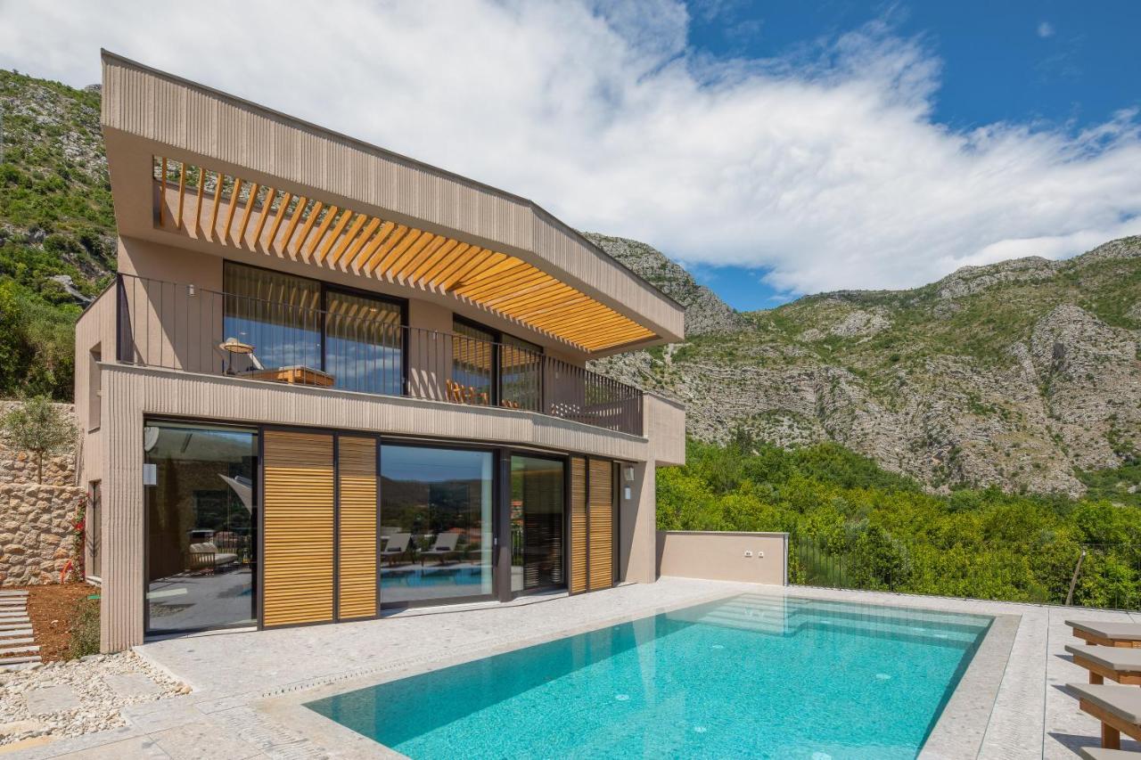 Palazzo Vimbula - Five Star Luxury Villa دوبروفينك المظهر الخارجي الصورة