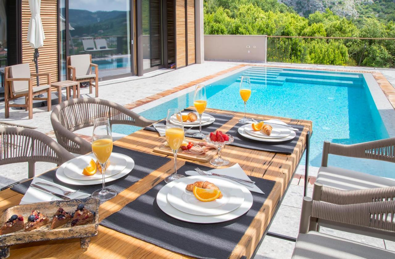 Palazzo Vimbula - Five Star Luxury Villa دوبروفينك المظهر الخارجي الصورة