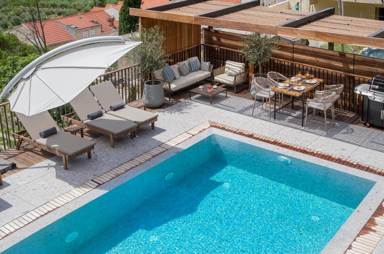 Palazzo Vimbula - Five Star Luxury Villa دوبروفينك المظهر الخارجي الصورة