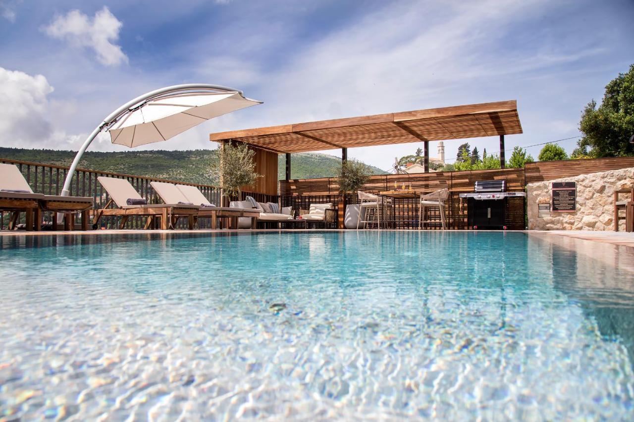 Palazzo Vimbula - Five Star Luxury Villa دوبروفينك المظهر الخارجي الصورة