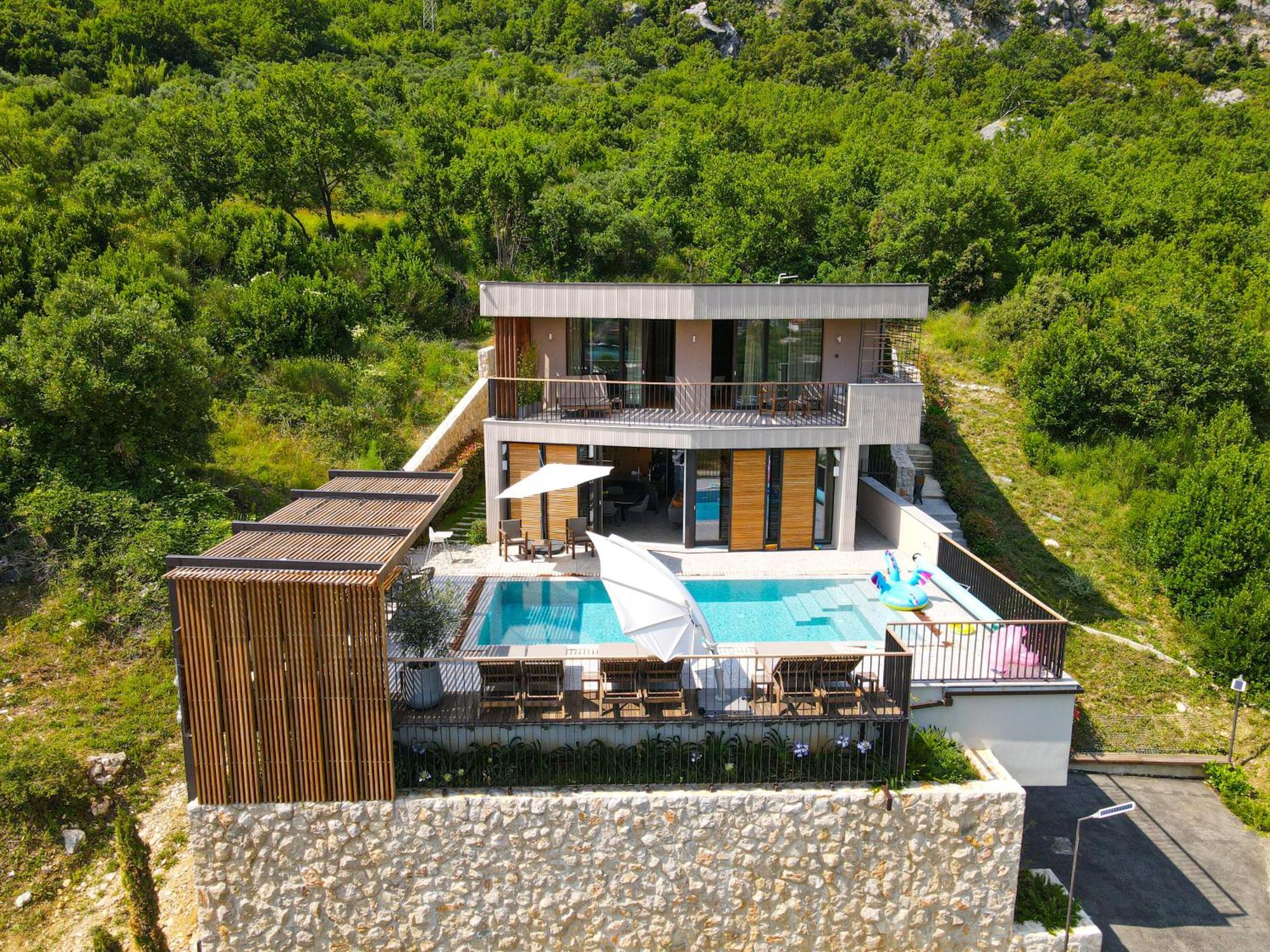 Palazzo Vimbula - Five Star Luxury Villa دوبروفينك المظهر الخارجي الصورة