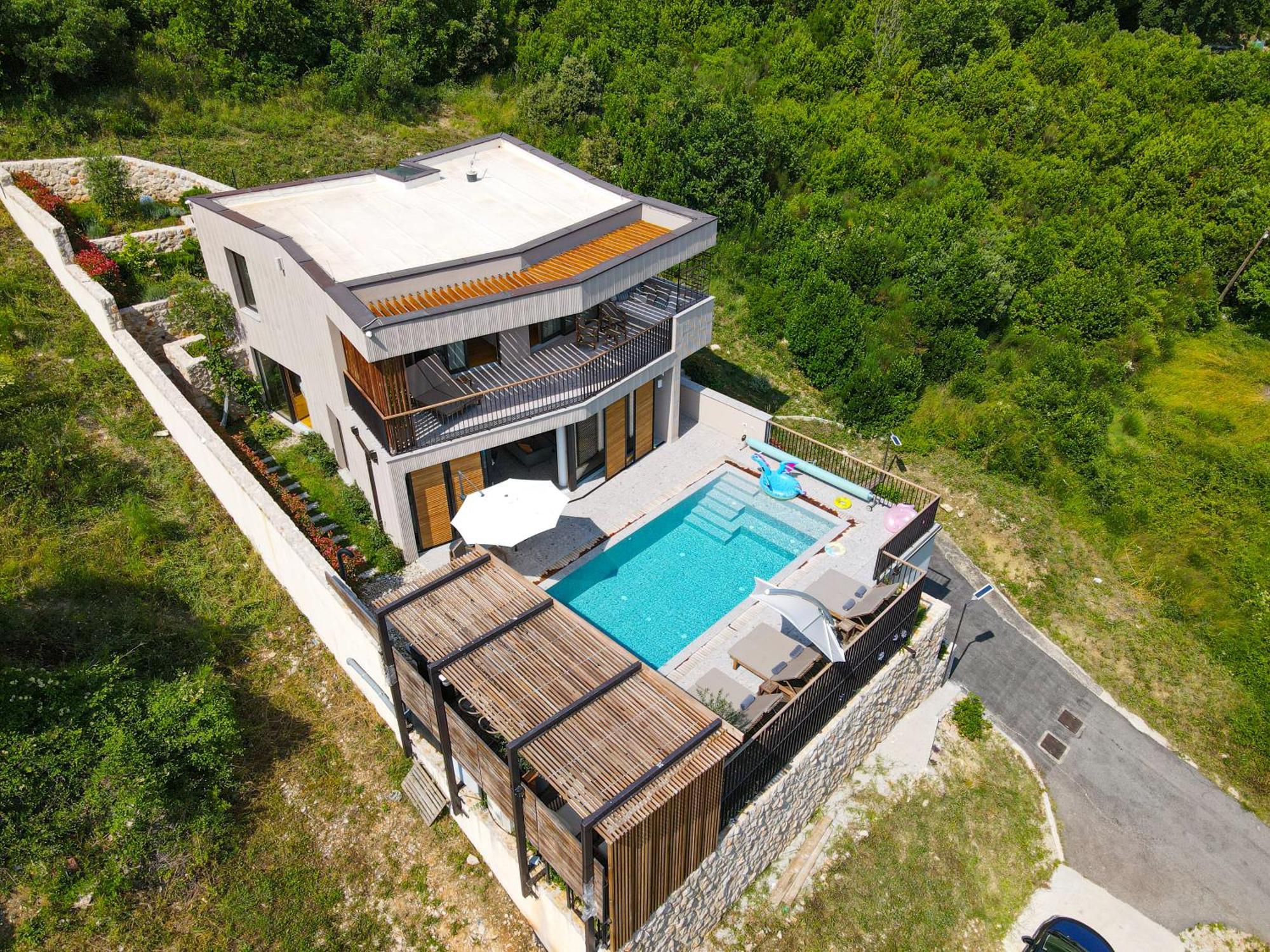 Palazzo Vimbula - Five Star Luxury Villa دوبروفينك المظهر الخارجي الصورة
